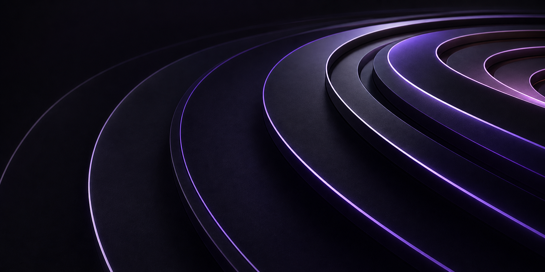 Abstract concentric image